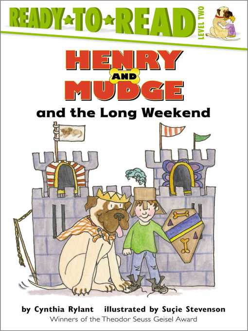 Title details for Henry and Mudge and the Long Weekend by Suçie Stevenson - Wait list